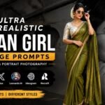 10 Ultra Realistic Indian Girl AI Image Prompts