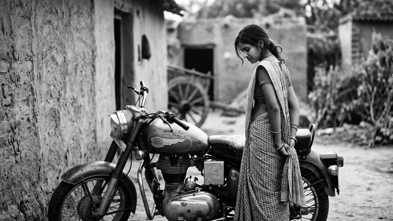 Vintage Saree Fine Art