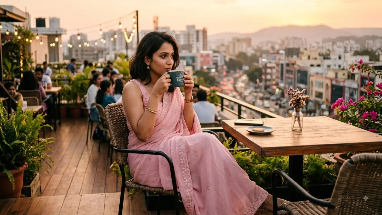 Rooftop Café Lifestyle Image