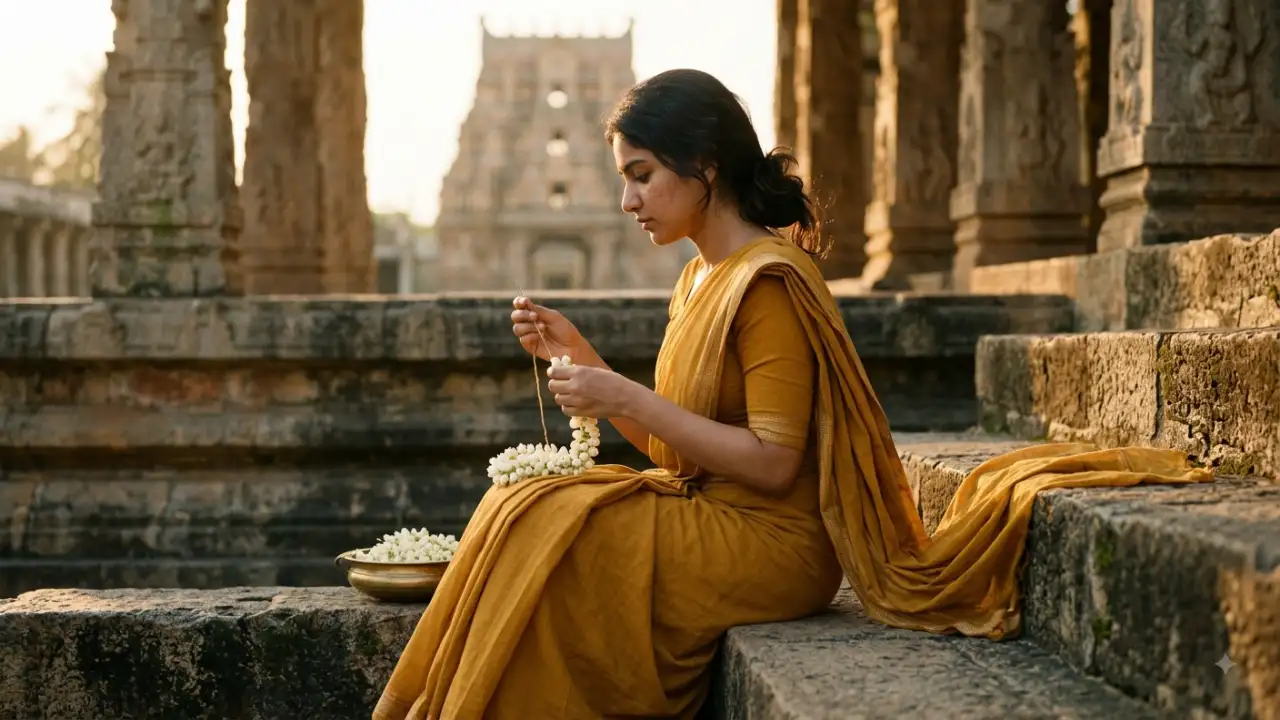 Temple Jasmine Portrait