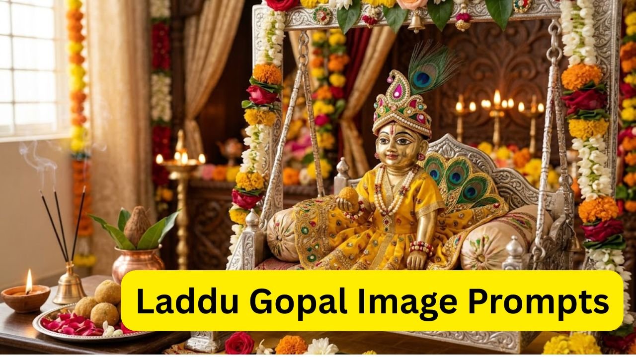 Laddu Gopal Image Prompts