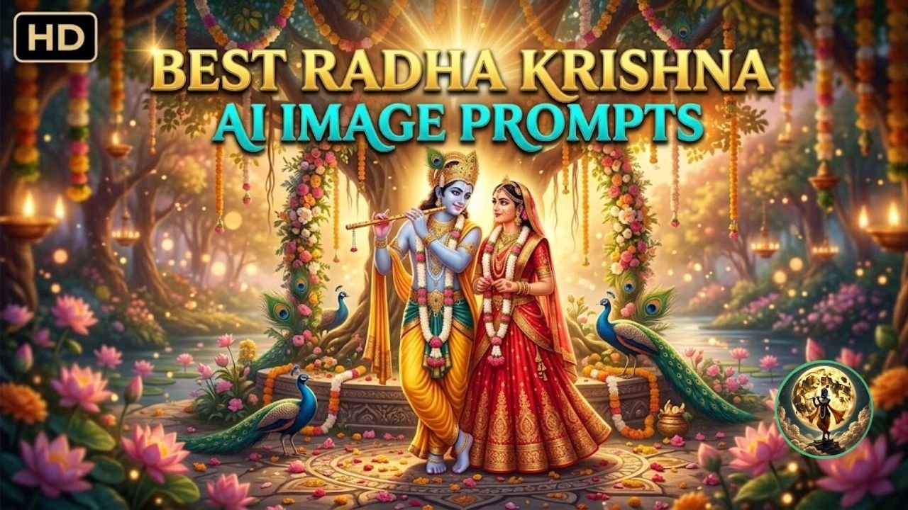 Radha Krishna AI Image Prompts