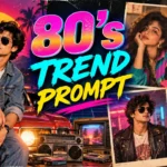 80's Trend Prompt: 30+ Retro AI Prompts for 1980s Style Photos