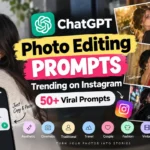 ChatGPT Photo Editing Prompts Trending on Instagram