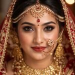 Indian Bride AI Image Prompt