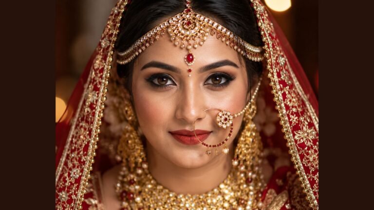 Indian Bride AI Image Prompt