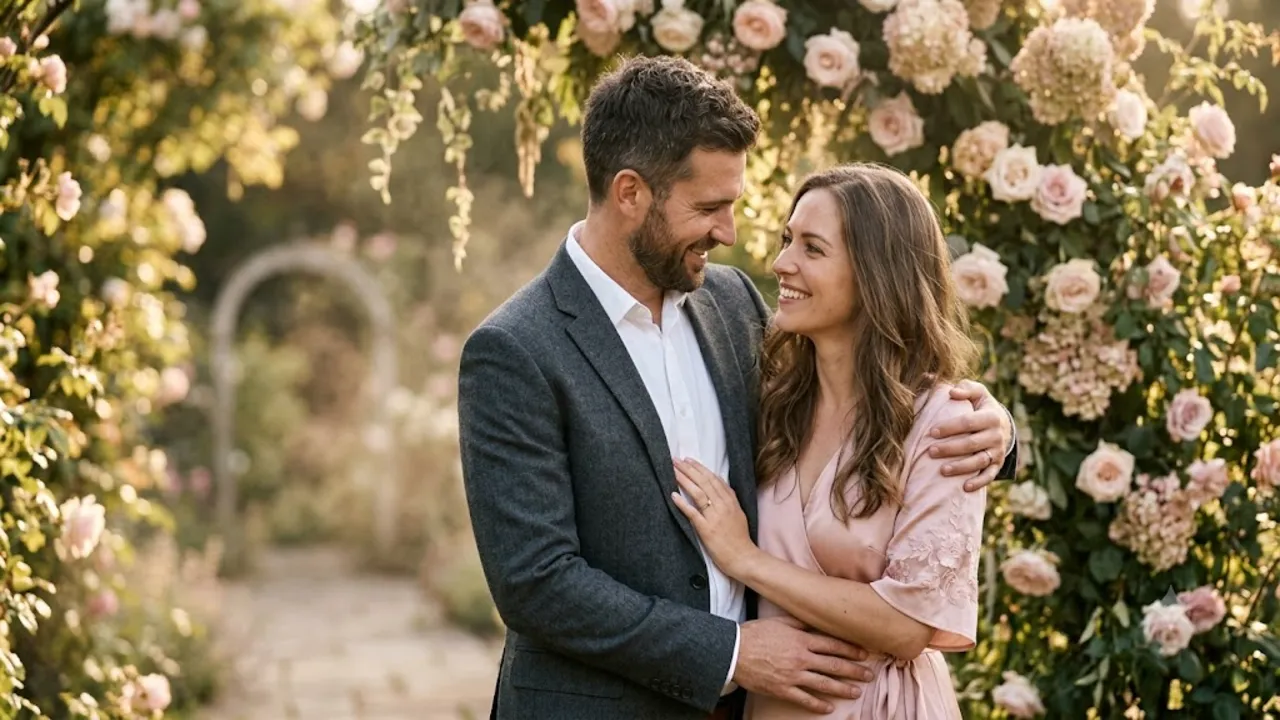 Dreamy Couple Portrait